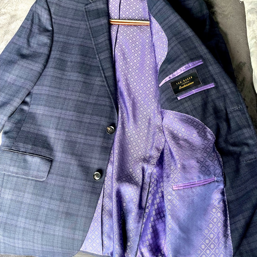 Ted Baker Jacket and pants 34R